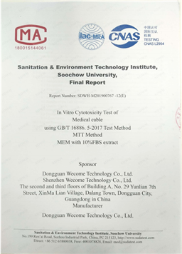 Cytotoxic test report 4