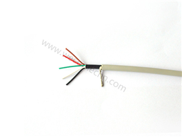 Five-core wire